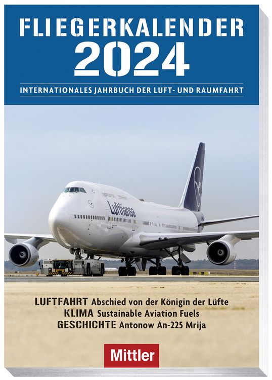 Produktbild: Fliegerkalender 2024