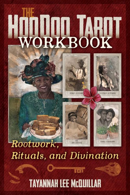 Produktbild: Mcquillar, T: Hoodoo Tarot Workbook