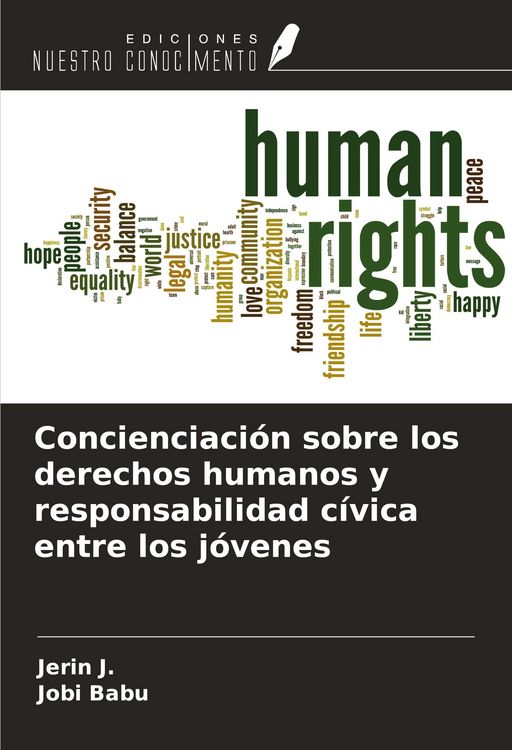 Produktbild: Concienciaci&oacute;n sobre los derechos humanos y responsabilidad c&iacute;vica entre los j&oacute;venes
