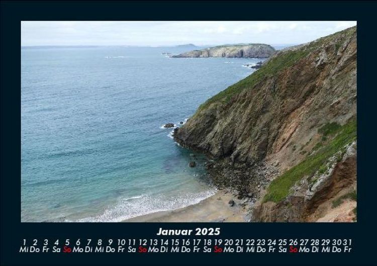 Produktbild: Trauminseln 2025 Fotokalender DIN A5