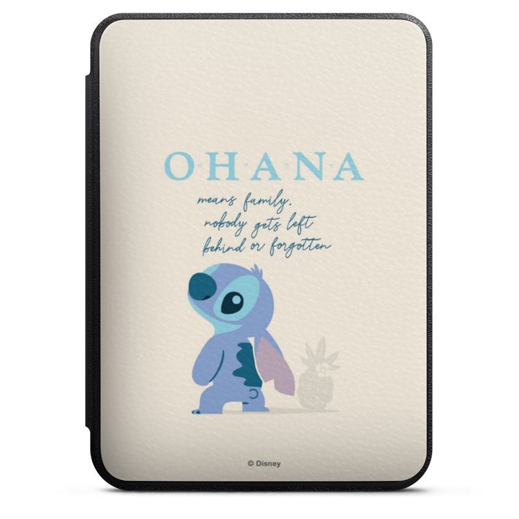 Produktbild: tolino shine 4 - Tasche Slim - Ohana Stitch - Disney