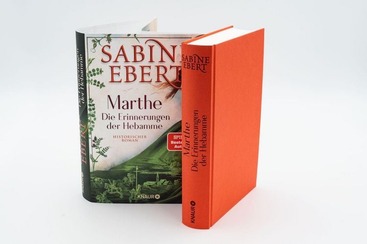 Produktbild: Marthe. Die Erinnerungen der Hebamme