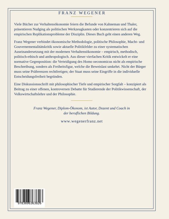 Produktbild: Der gesteuerte Mensch