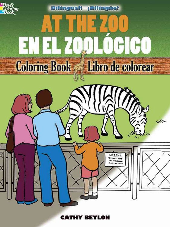 Produktbild: Color Bk-Spa-At The Zoo/en El