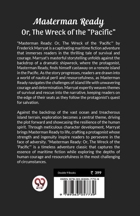 Produktbild: Masterman Ready Or, The Wreck of the "Pacific"
