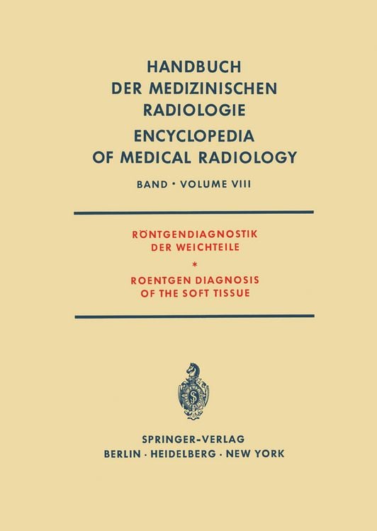 Produktbild: R&ouml;ntgendiagnostik der Weichteile / Roentgen Diagnosis of the Soft Tissue