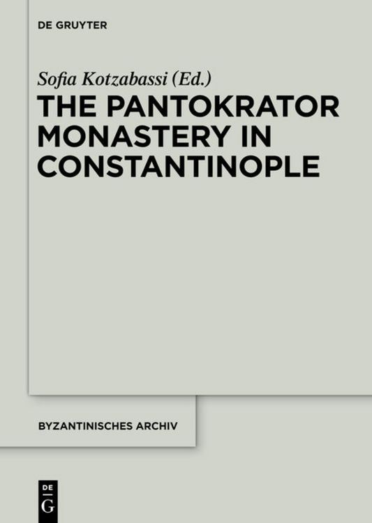 Produktbild: The Pantokrator Monastery in Constantinople