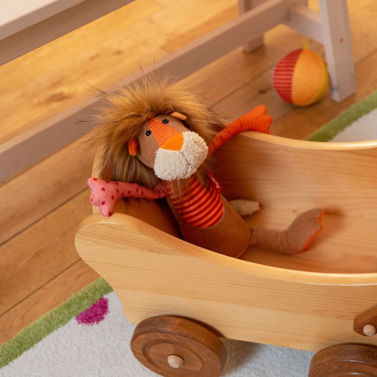 Produktbild: sigikid 42844 - L&ouml;we Patchwork Sweety Kinderbunt