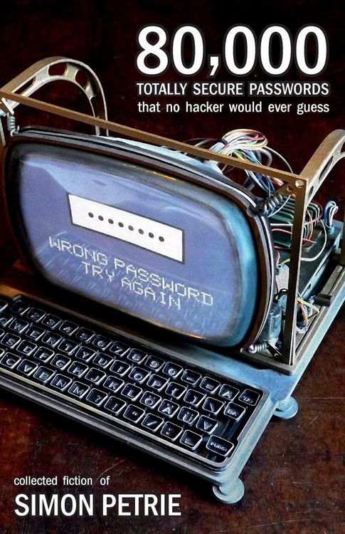 Produktbild: 80,000 Totally Secure Passwords That No Hacker Would Ever Guess