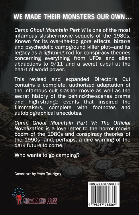 Produktbild: Camp Ghoul Mountain Part VI