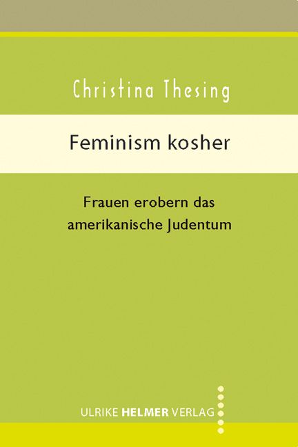 Produktbild: Feminism kosher