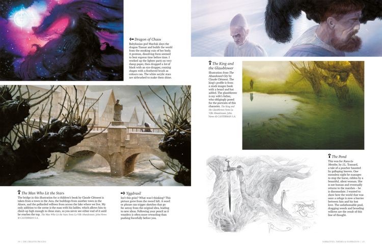 Produktbild: John Howe's Ultimate Fantasy Art Academy