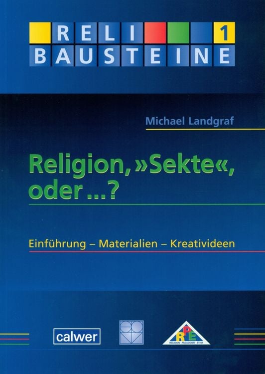Produktbild: Religion, "Sekte", oder ...?