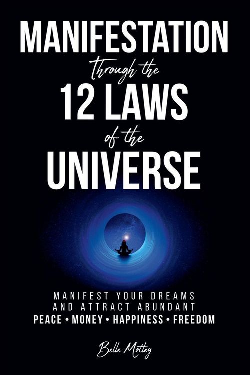 Produktbild: Manifestation Through the 12 Laws of the Universe