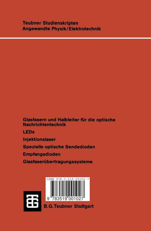 Produktbild: Sende- und Empfangsdioden f&uuml;r die Optische Nachrichtentechnik