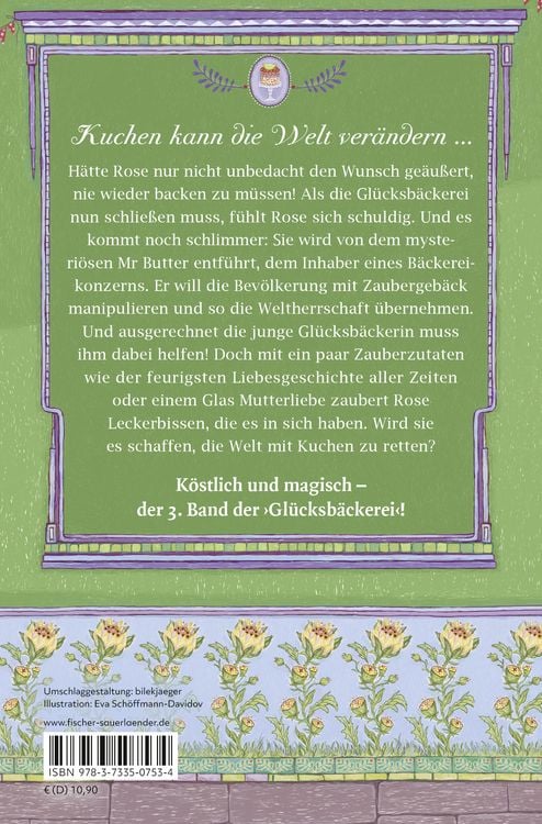 Produktbild: Die Gl&uuml;cksb&auml;ckerei &ndash; Die magische Verschw&ouml;rung