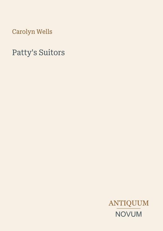 Produktbild: Patty's Suitors