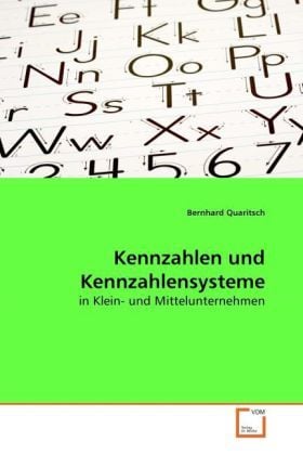 Produktbild: Quaritsch, B: Kennzahlen und Kennzahlensysteme