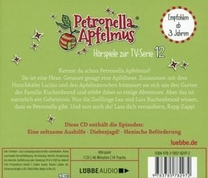 Produktbild: Petronella Apfelmus - H&ouml;rspiele zur TV-Serie 12