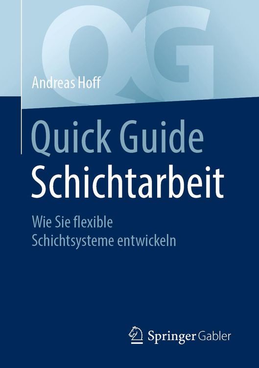 Produktbild: Quick Guide Schichtarbeit