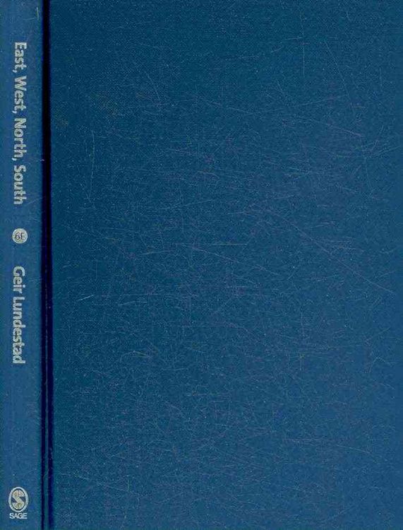 Produktbild: East, West, North, South: Major Developments in International Politics Since 1945