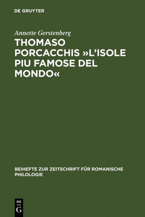 Produktbild: Thomaso Porcacchis &raquo;L'Isole piu famose del mondo&laquo;