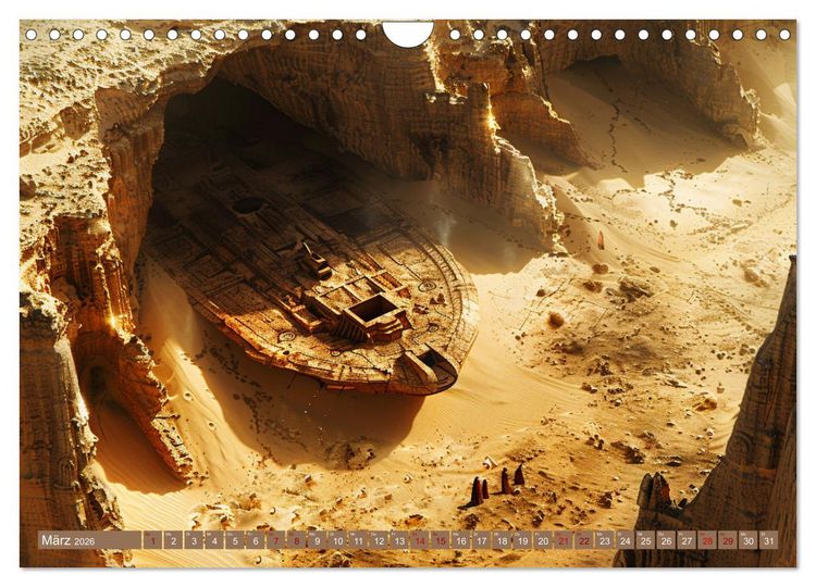 Produktbild: Wer waren sie? (Wandkalender 2026 DIN A4 quer), CALVENDO Monatskalender