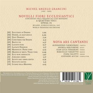 Produktbild: Novelli Fiori Ecclesiastici Opera IX,1643
