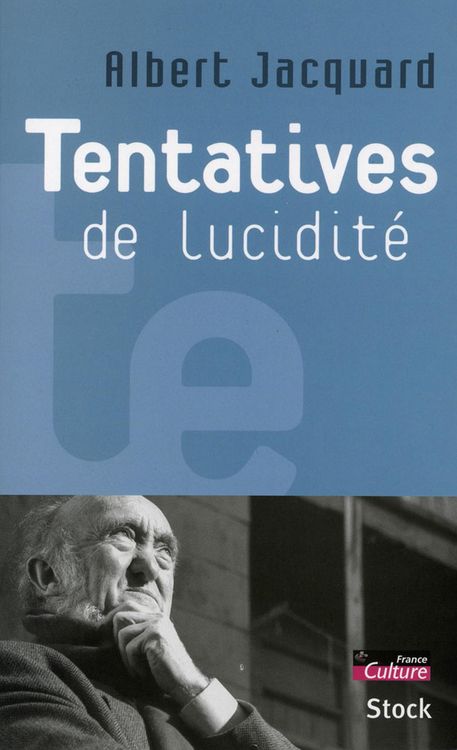 Produktbild: Tentatives de lucidit&eacute;