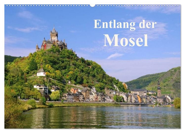 Produktbild: Entlang der Mosel (Wandkalender 2026 DIN A2 quer), CALVENDO Monatskalender