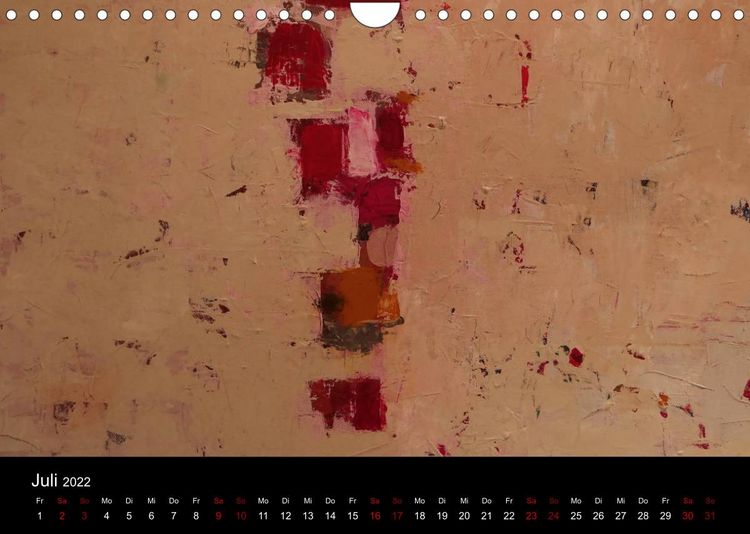 Produktbild: Inspiration in Farbe (Wandkalender 2022 DIN A4 quer)
