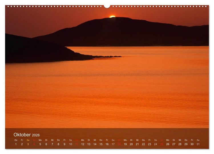 Produktbild: Nur ein Augenblick (hochwertiger Premium Wandkalender 2026 DIN A2 quer), Kunstdruck in Hochglanz