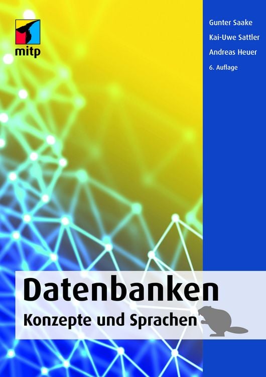 Bild vom Artikel Datenbanken – Konzepte und Sprachen vom Autor Gunter Saake