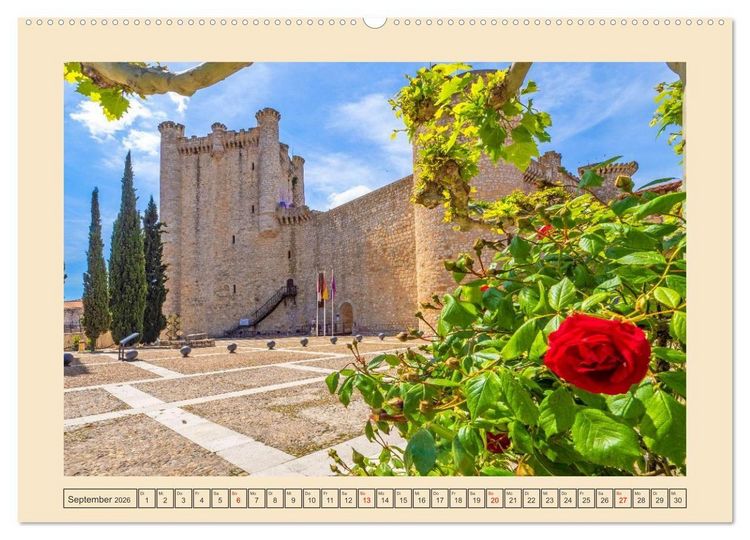 Produktbild: Kastilien - La Mancha (Wandkalender 2026 DIN A2 quer), CALVENDO Monatskalender