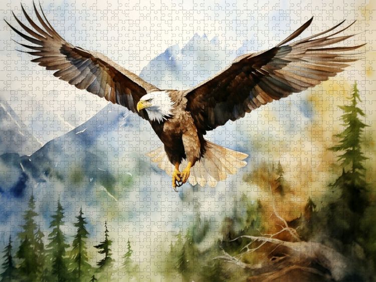Produktbild: CALVENDO Puzzle Ein Motiv aus dem Kalender "Die Magie der Bergwelt" | 2000 Teile Lege-Gr&ouml;&szlig;e 90x67cm Foto-Puzzle f&uuml;r gl&uuml;ckliche Stunden