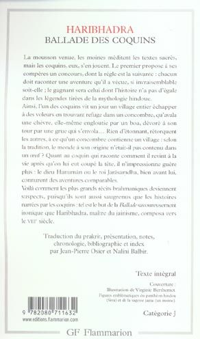 Produktbild: La ballade des coquins