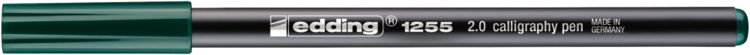Produktbild: edding 1255 Kalligrafiestift 2,0 flaschengr&uuml;n