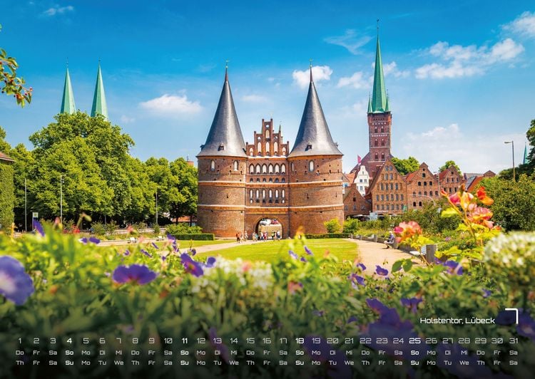 Produktbild: Deutschland - eine Reise zu bezaubernden Landschaften und Sehensw&uuml;rdigkeiten - 2027 - Kalender DIN A2