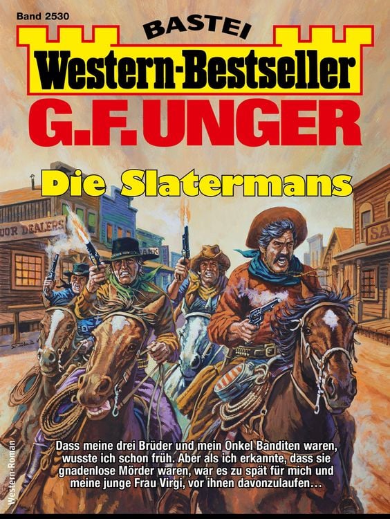Bild vom Artikel G. F. Unger Western-Bestseller 2530 vom Autor G. F. Unger