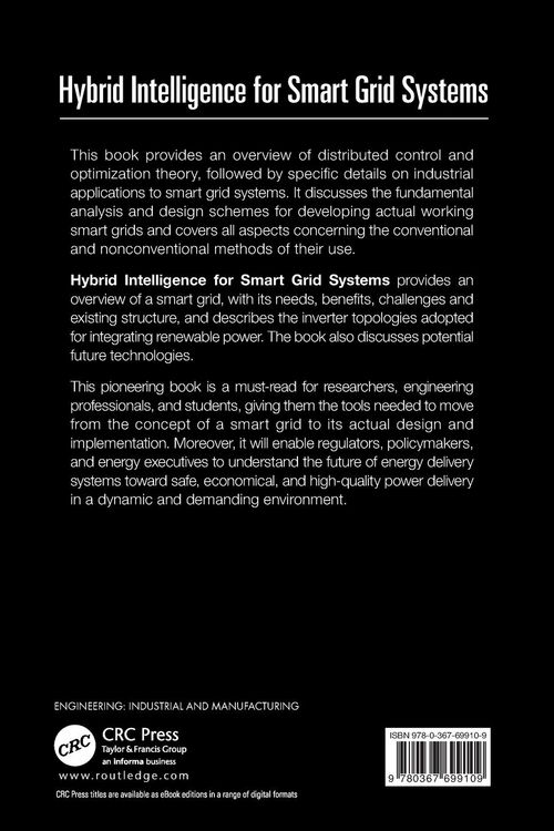 Produktbild: Hybrid Intelligence for Smart Grid Systems