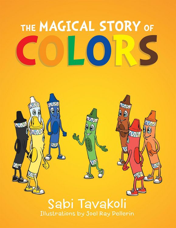 Produktbild: The Magical Story of Colors