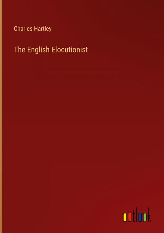 Produktbild: The English Elocutionist
