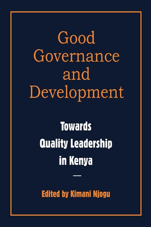Produktbild: Governance and Development. Toward Quality Leadership in Kenya