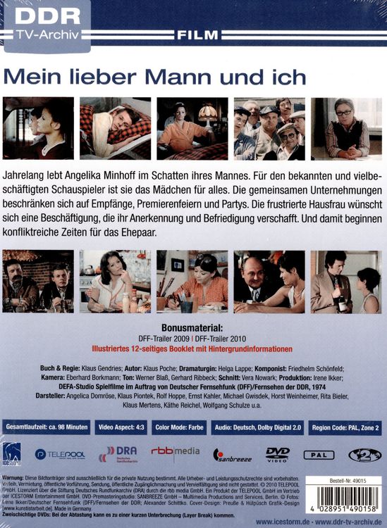 Produktbild: Mein lieber Mann und ich