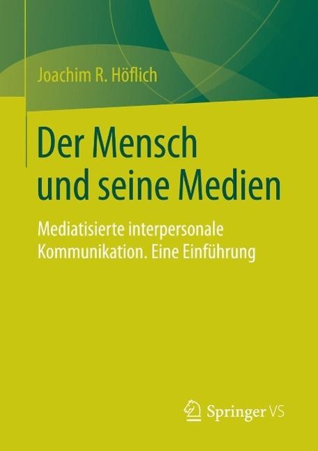 Produktbild: Der Mensch und seine Medien