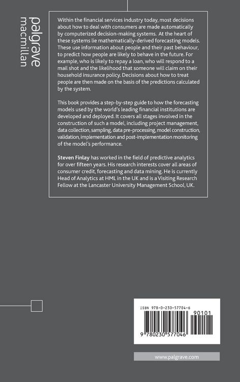 Produktbild: Credit Scoring, Response Modelling and Insurance Rating