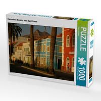 Produktbild: CALVENDO Puzzle Kapverden, Mindelo, Insel Sao Vicente | 1000 Teile Lege-Gr&ouml;&szlig;e 64x48cm Foto-Puzzle f&uuml;r gl&uuml;ckliche Stunden