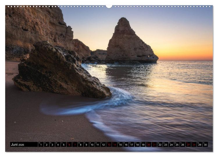 Produktbild: Portugal - Von Porto bis zur Algarve (Wandkalender 2026 DIN A2 quer), CALVENDO Monatskalender
