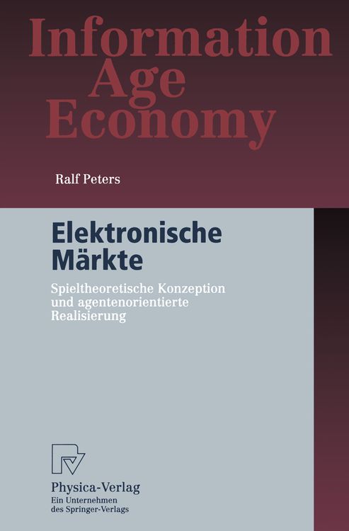 Produktbild: Elektronische M&auml;rkte