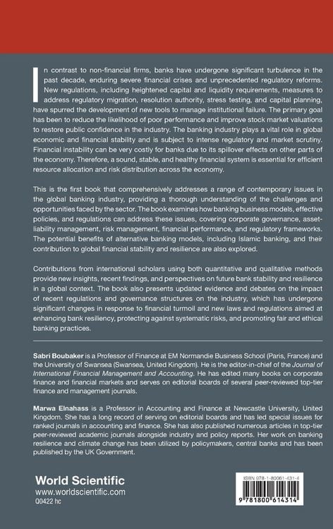 Produktbild: Banking Resilience and Global Financial Stability